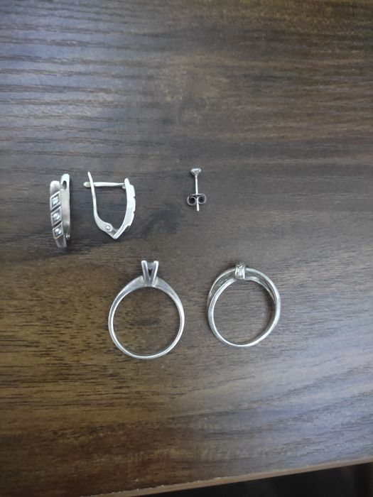 Изделия из серебра