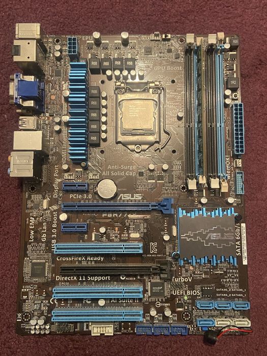 Материнская плата