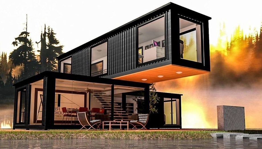 Konteynir yoki metalakonsturuksiya kanteyni kantenir