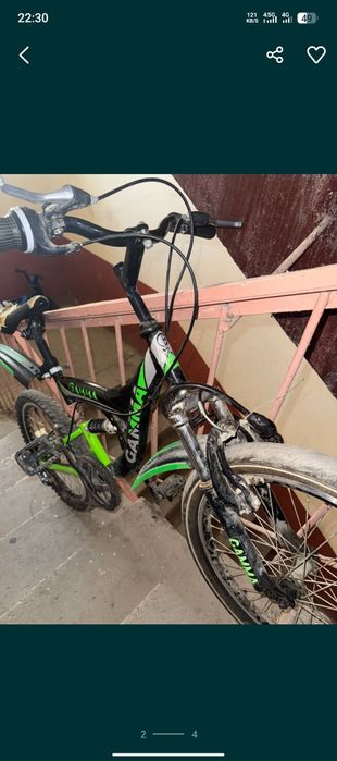 Велосипед gamma .
