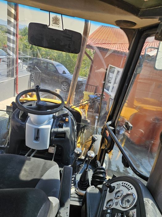 Buldoexcavator jcb3cx