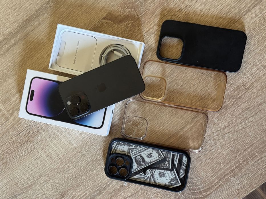 Iphone 14 Pro 256 GB 82% Black