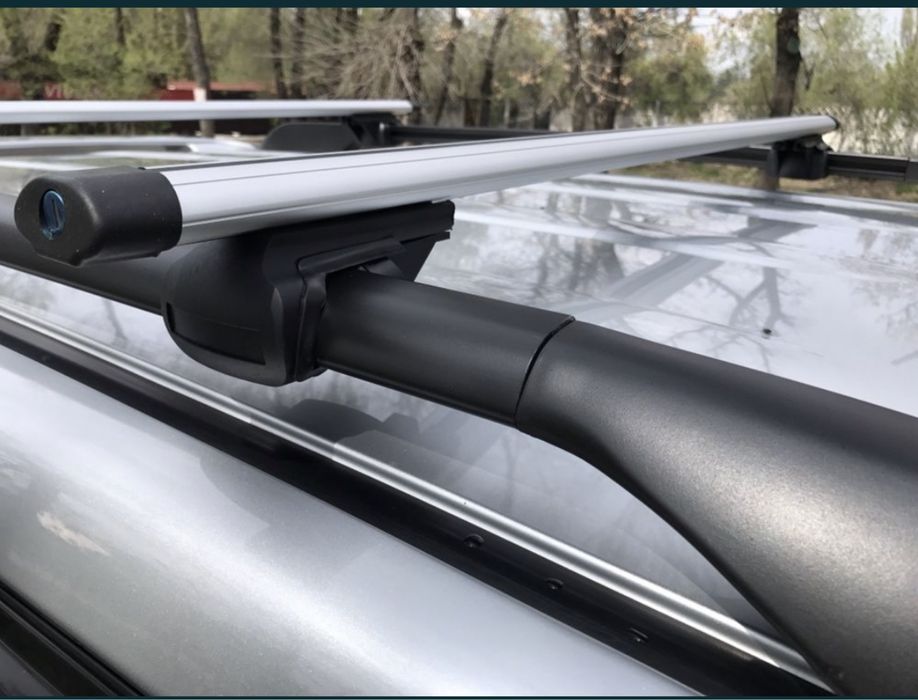 Автобокс, багажник на крышу