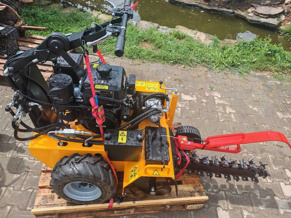 Închirieri utilaje de săpat șanțuri cu lanț Ditch Witch