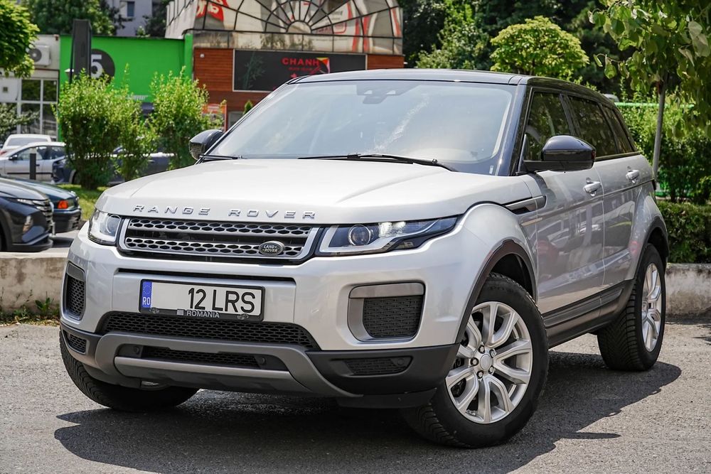 Land Rover Range Rover Evoque Land Rover Evogue 2.0D 180cp 4x4 Cutie Automata 9 Viteze