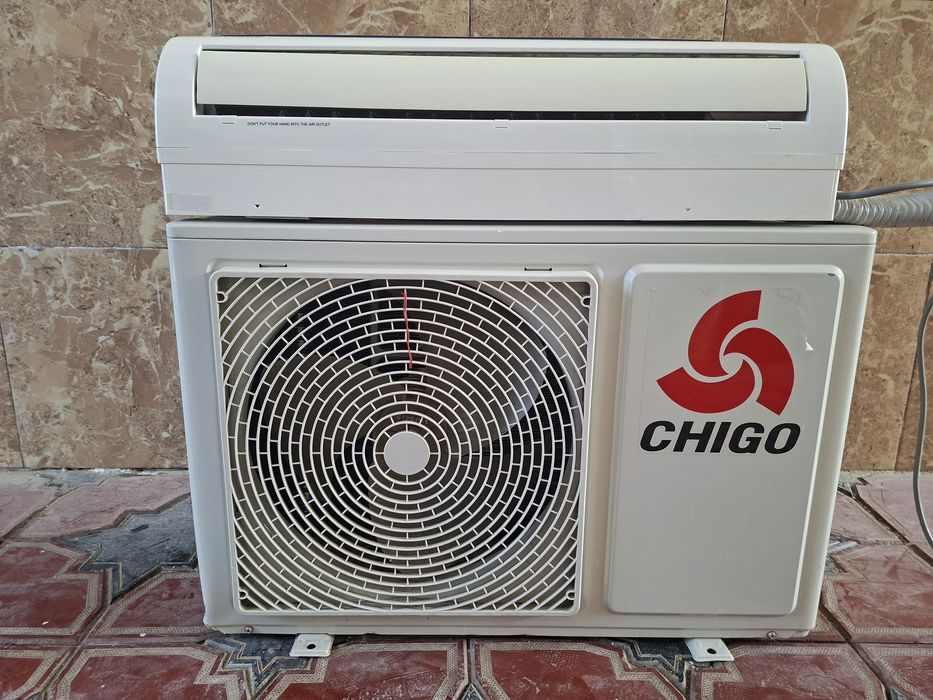 Кондиционер CHIGO 12 в отличном состоянии