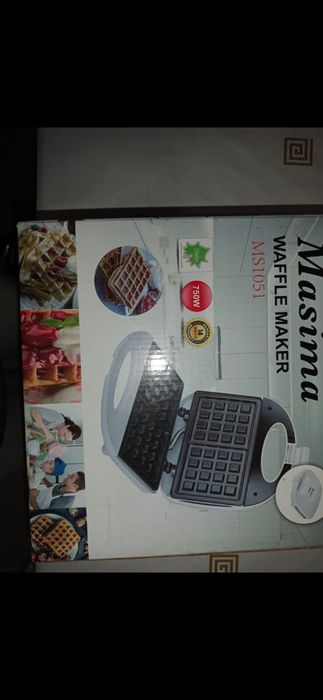 Вафельница от массима