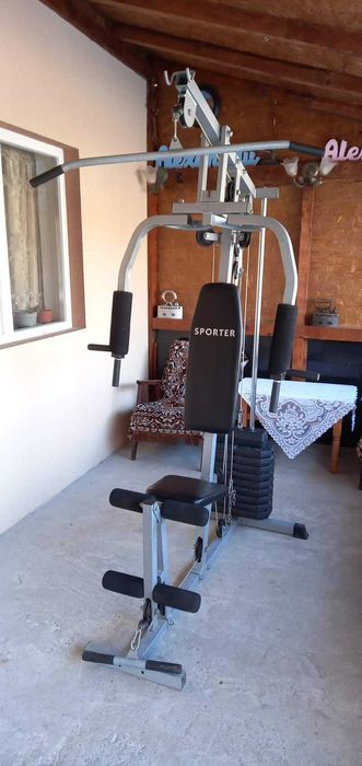 Aparat multifuncțional - Gym (in stare perfectă-ca nou)