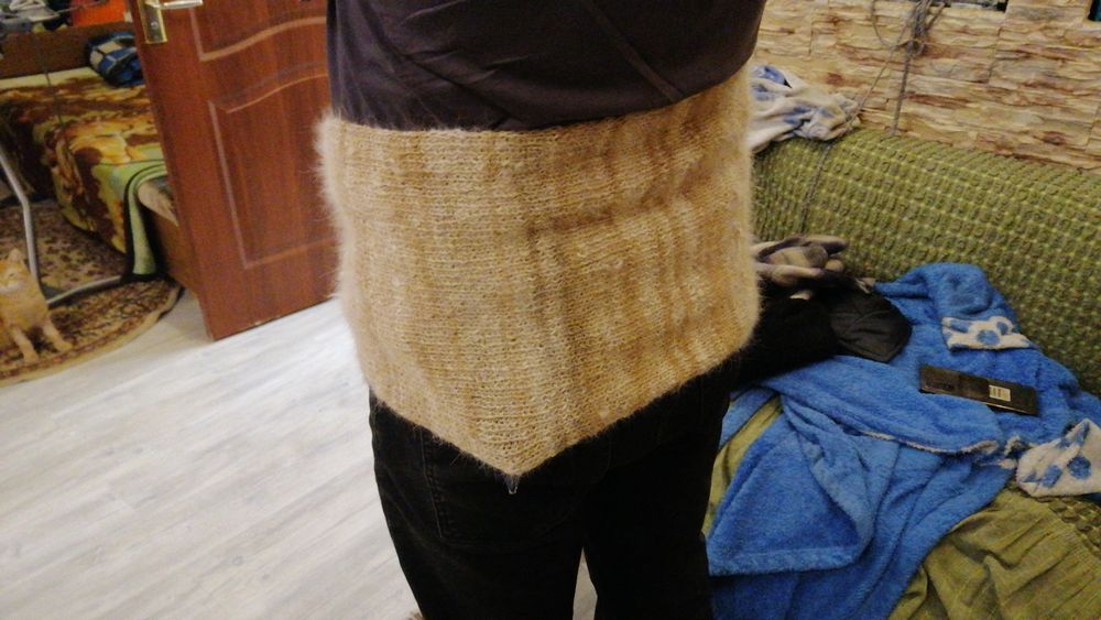 Носки из собачей шерсти