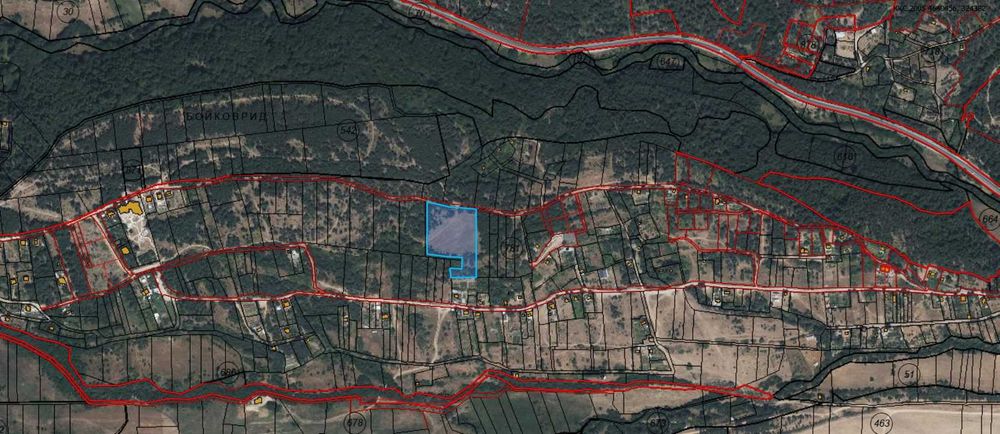 Продава се Парцел в Разлог - 8092 кв.м за 33 €/кв.м - Снимка #1