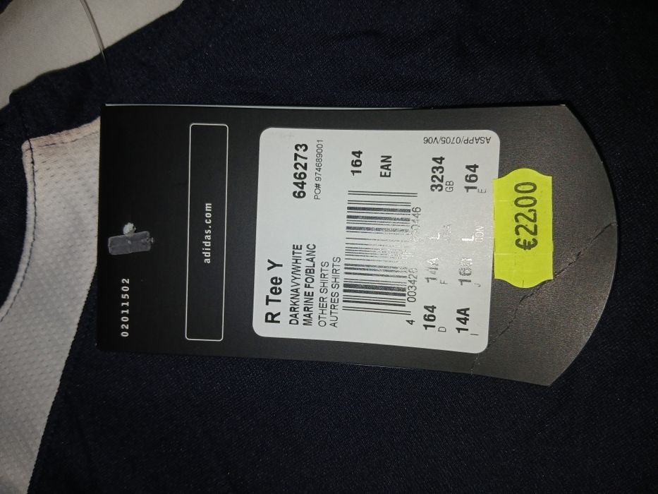Tricouri copii adidas