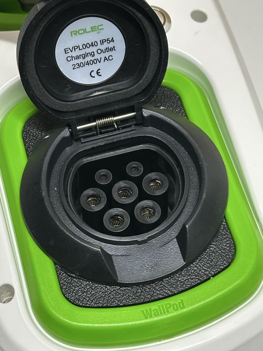 Statie Perete Incarcare Auto Mode 3 16Amp Type 2 ROLEC Wallpod EV Nou