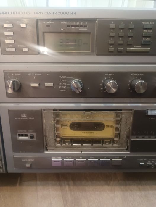 Grundig party -center 2000