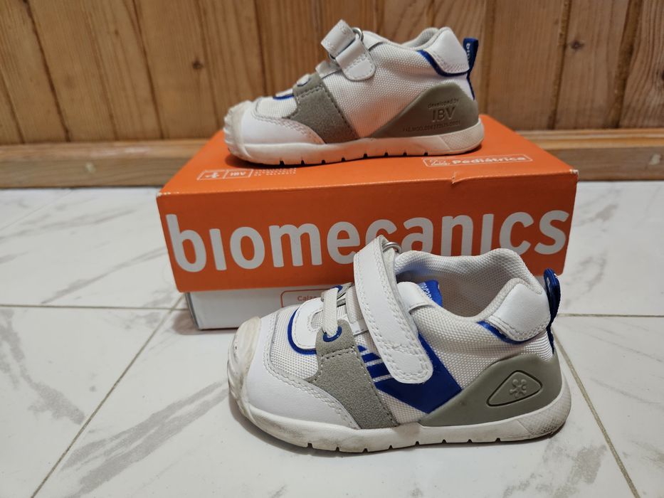 Детски букви/сандали Biomecanics, Колев и Колев,  D.D.Step