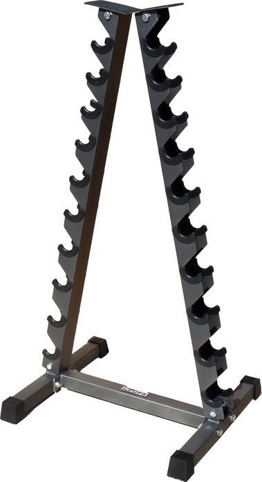 набор гантель со стойкой 1кг-10кг