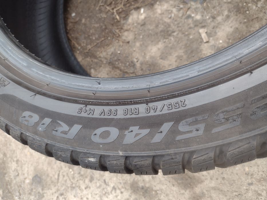 M paket 255/40/18+225/45/18 Pirelli dot3621 RSC