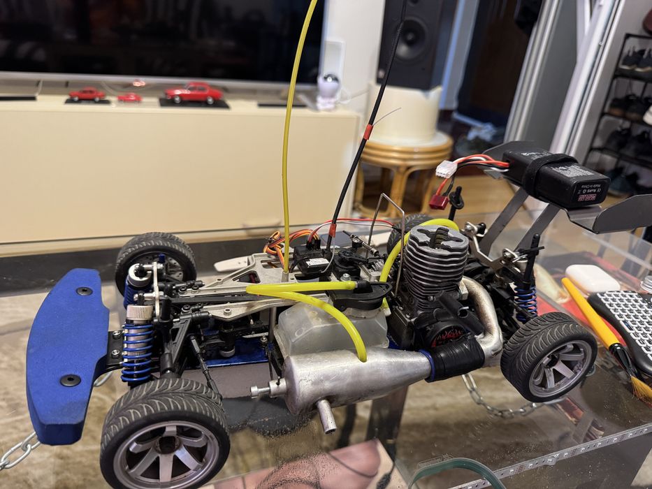 RC Nitro 1:10 Thunder Tiger TS4N