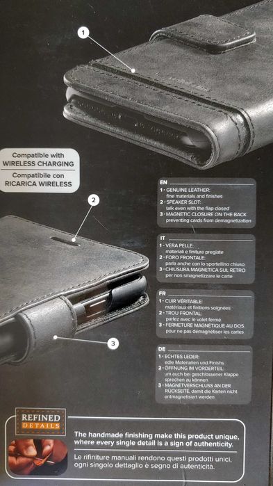 Кожен нов калъф-книга за Apple iPhone 7/8/SE