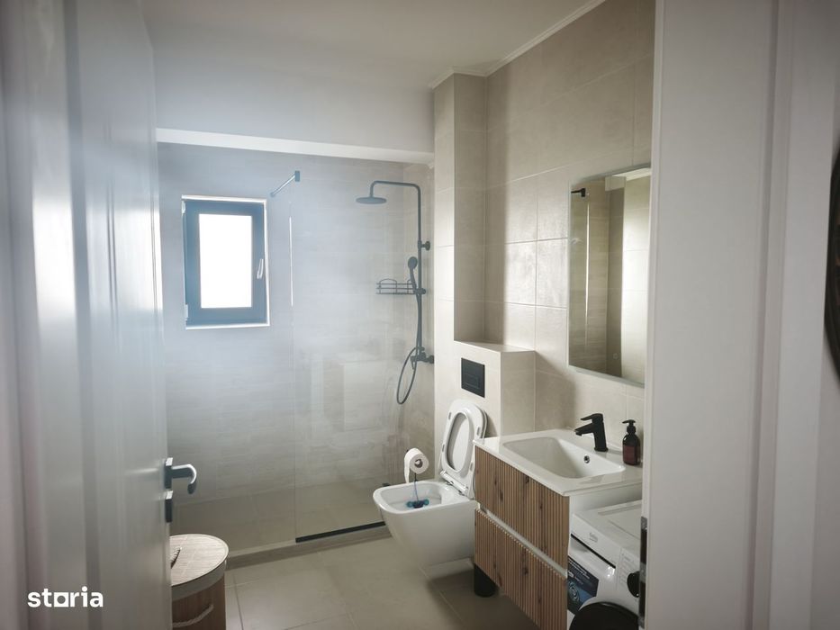Apartament 2 camere studio, complet nou, utilat modern , zona D Stanca