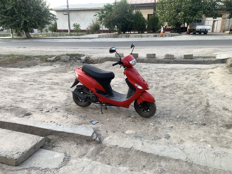 Qizil skuter xolati alo