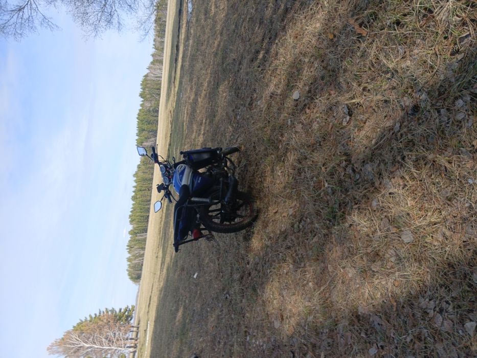 Продам мотоцикл 125куб