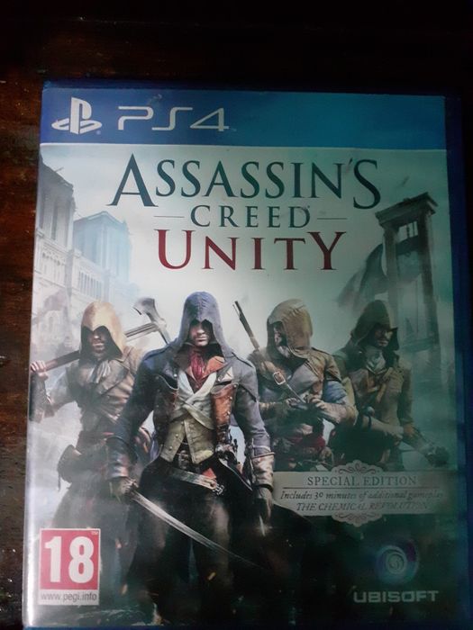 assassins creed unity ps4