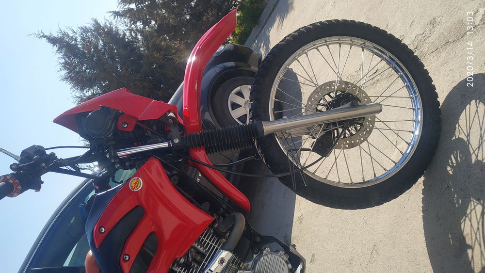 Продам мотоцикл фирмы Lifan gy-5