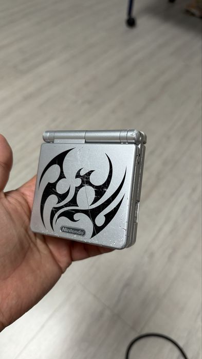 Nintendo Advance SP Tribal Model AGS-001-Urme Uzura-Perfect Functional