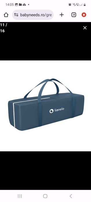 Tarc de joaca Lionelo