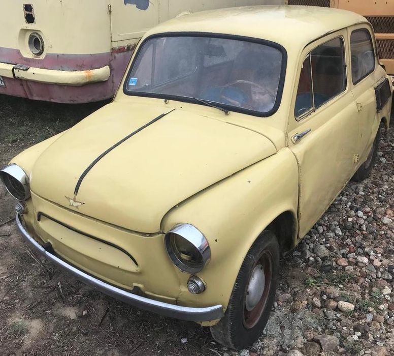 ЗАЗ 965 Запорожец СССР ретро винтаж