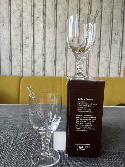 Винтидж комплект за пунш Thomas