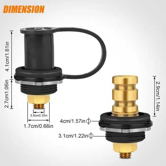 Конектори за акумулатор, 2бр