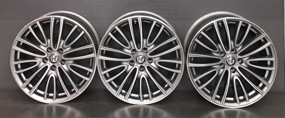 Джанти Alfa Romeo Giulia 5x110 18цола. Sportpaket