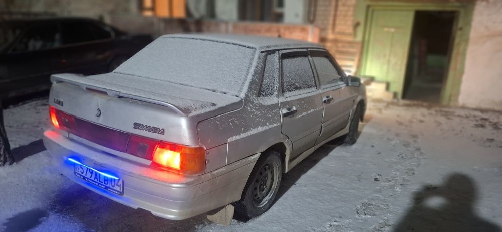 Ваз 2115 в хорошем состояние