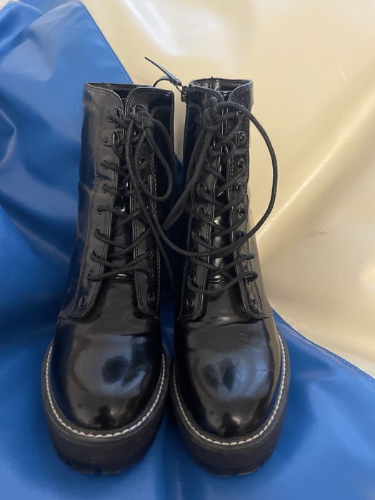 Botine cu toc Bershka