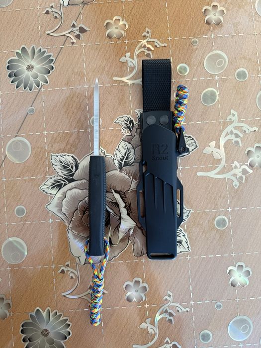 Cutit supravietuire si bushcraft Fallkniven R2 Scout