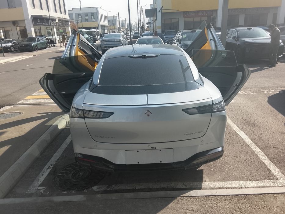 GAC aion hyper GT 2023 yil