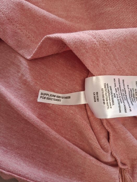 Ralph lauren Polo-Ориг. Детска тениска Нова!!!