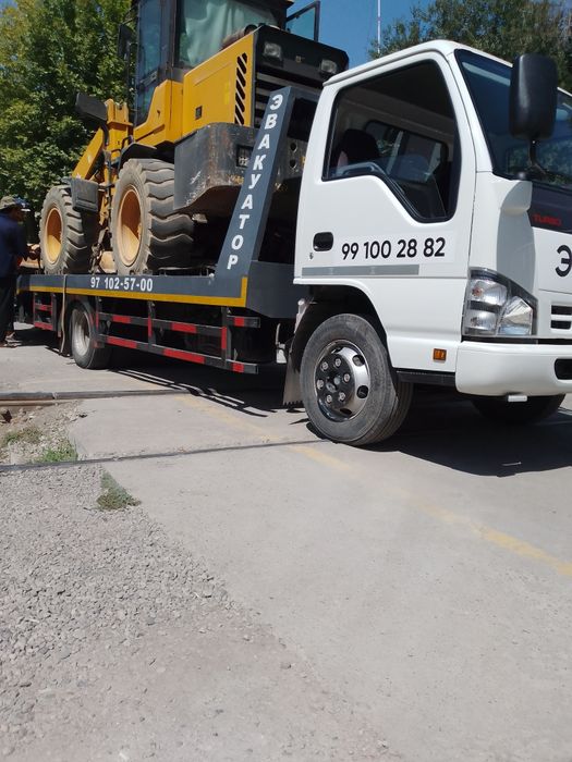Evakuator xizmati 7 tonnagacha