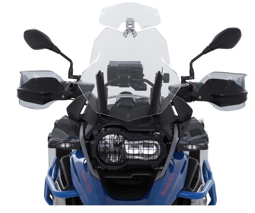 Extensie parbriz Wunderlich Vario Ergo 3D pt BMW R1250GS R1250GSA F850GS F650GS