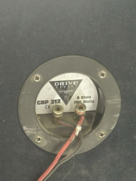 Vand Subwoofer Crunch