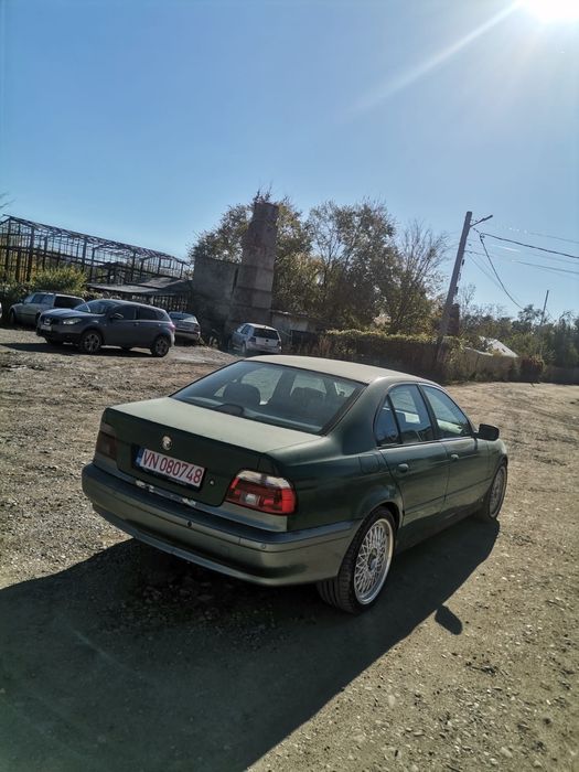 Bot față bara capota aripa far tragere BMW E39