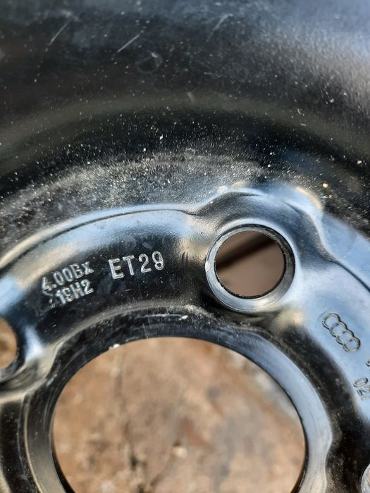 Rezervă slim Audi-Mercedes r19