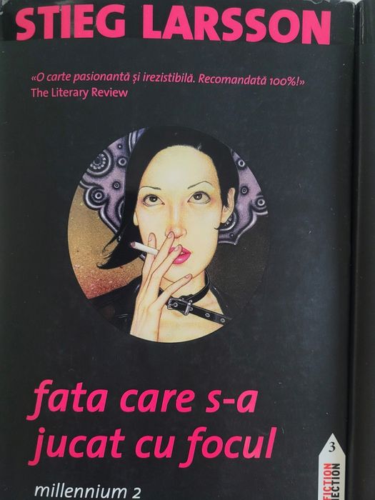 Trilogia Millennium, Stieg Larsson