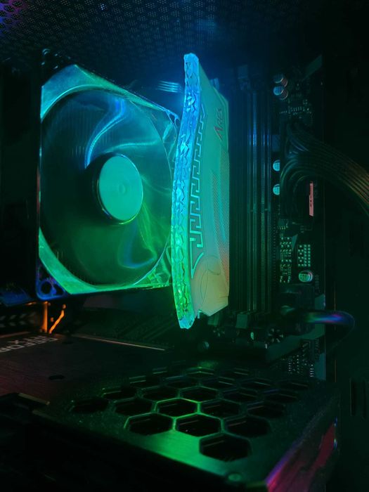 Unitate PC Gaming, RTX3060 12GB, 1 slot RAM 32GB 3600Mhz