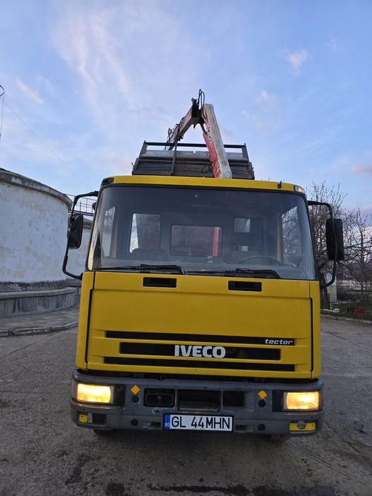 Iveco Tector Eurocargo macara