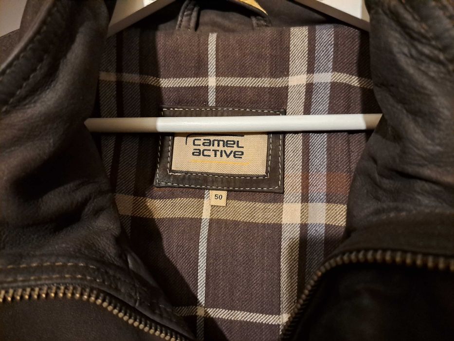 Мъжко кожено яке Camel Active