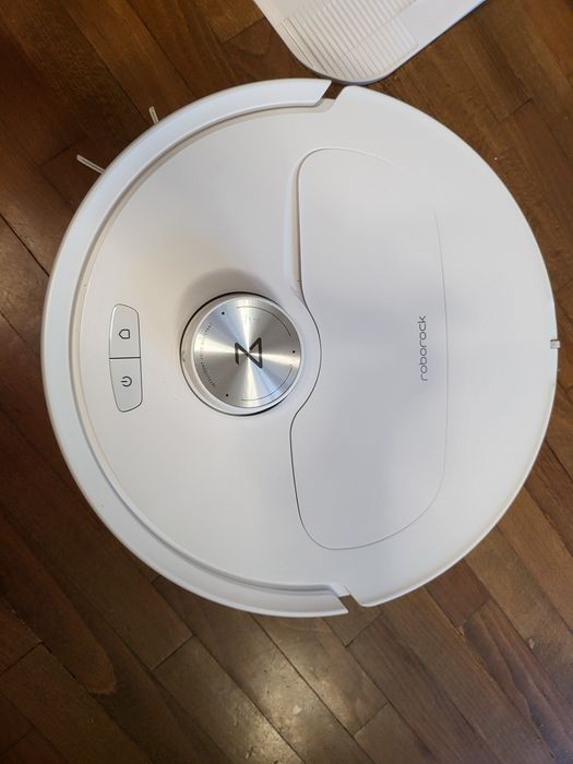 Прахосмукачка робот Roborock QRevo Master със станция