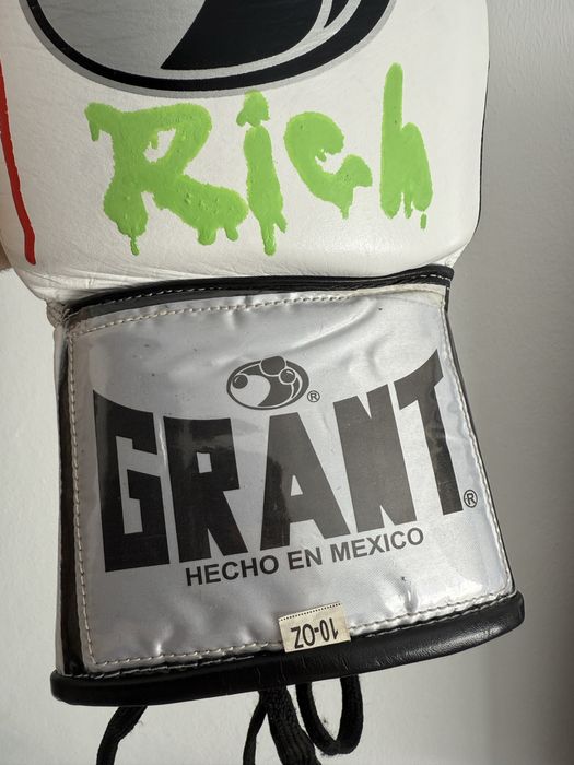 Manusi box Grant piele naturala custom