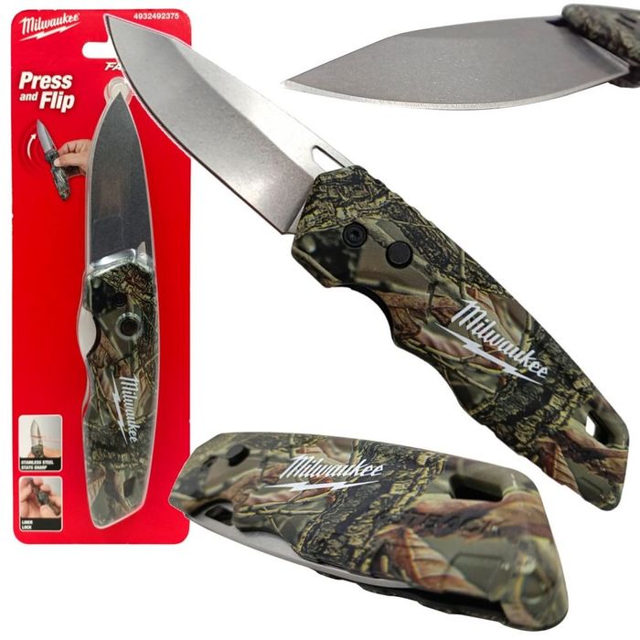 Нож Milwaukee FASTBACK